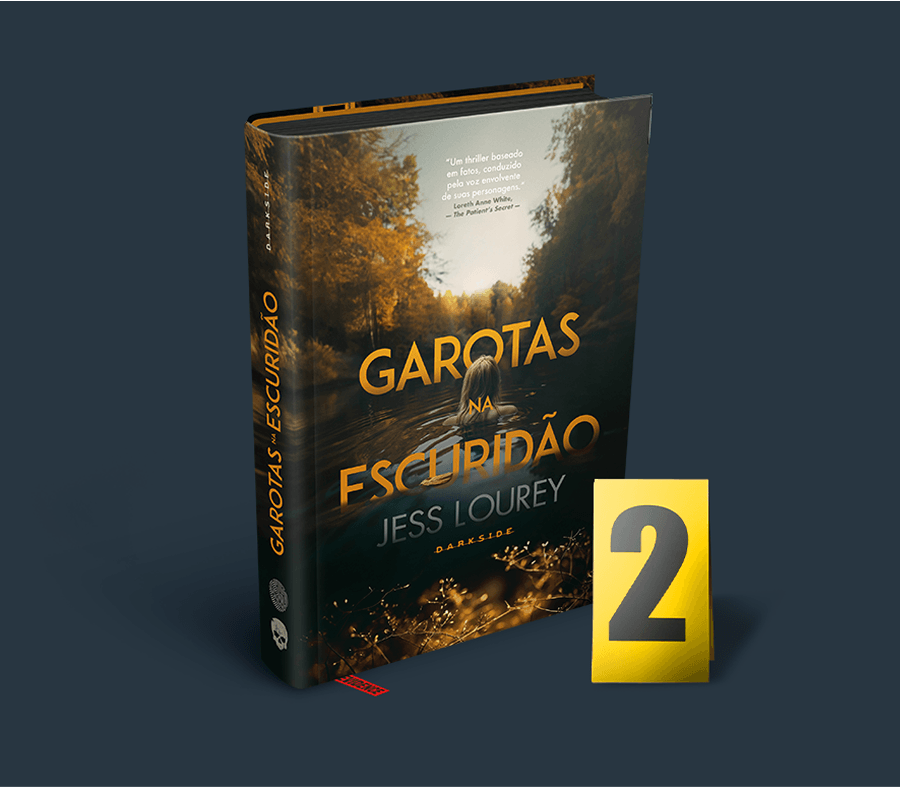 Livro Garotas na Escuridão